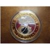 Image 1 : HARD ROCK CASINO $10 SILVER TOKEN (UNC)