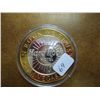 Image 2 : HARD ROCK CASINO $10 SILVER TOKEN (UNC)