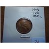 1909 VDB LINCOLN CENT (UNC)