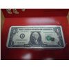 Image 1 : 1999 $1 FRN BEP LUCKY MONEY SERIAL STARTS 8888 CU