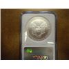 Image 2 : 2005 AMERICAN SILVER EAGLE NGC MS69