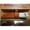 Image 2 : CASE XX HUNTER KNIFE AND SHEATH 7" FIXED BLADE