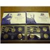 2001 & 02 US 50 STATE QUARTERS PROOF SETS