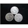 Image 2 : 1856, 76-S & 77 SEATED LIBERTY QUARTERS