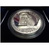 Image 2 : 1992 WHITE HOUSE PROOF SILVER DOLLAR