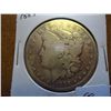 Image 1 : 1885 MORGAN SILVER DOLLAR