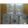 Image 1 : 5-1999-P DELAWARE QUARTERS ICG MS66