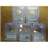Image 2 : 5-1999-P DELAWARE QUARTERS ICG MS66