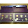 Image 1 : 1987 & 88 US PROOF SETS (WITH BOXES)
