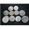 Image 1 : 10 ASSORTED ANCIENT COINS LOTS OF FUN TO ATTRIBUTE