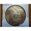 Image 1 : 1882-O MORGAN SILVER DOLLAR AU/UNC
