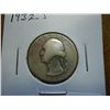 Image 1 : 1932-S WASHINGTON SILVER QUARTER (KEY DATE)