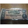 Image 1 : $10 CONFEDERATE STATES OF AMERICA CURRENCY