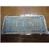 Image 2 : $10 CONFEDERATE STATES OF AMERICA CURRENCY