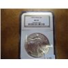 Image 1 : 1999 AMERICAN SILVER EAGLE NGC MS69