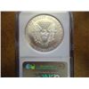 Image 2 : 1999 AMERICAN SILVER EAGLE NGC MS69