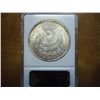 Image 3 : 1890 MORGAN SILVER DOLLAR ANACS MS61