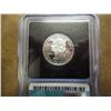 Image 2 : 2003-S SILVER ILLINOIS QUARTER ICG PR70 DCAM