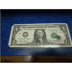2001 $1 FRN TEXAS LONE STAR NOTE CU