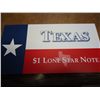 Image 2 : 2001 $1 FRN TEXAS LONE STAR NOTE CU