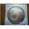 Image 1 : 1923-S PEACE SILVER DOLLAR