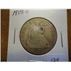 Image 1 : 1858-O SEATED LIBERTY HALF DOLLAR