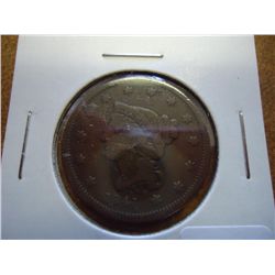 1841 US LARGE CENT