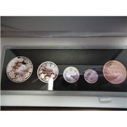 1998 CANADA 90TH ANNIVERSARY PROOF COIN SET