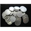 Image 1 : ROLL OF 40 ASSORTED LIBERTY "V" NICKELS