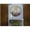 Image 2 : 1990 AMERICAN SILVER EAGLE NGC MS69