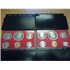 Image 1 : 1974 & 76 US PROOF SETS (WITH BOXES)