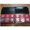 Image 2 : 1974 & 76 US PROOF SETS (WITH BOXES)