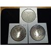 Image 2 : 1882, 84 & 98 MORGAN SILVER DOLLARS