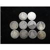 Image 1 : 10 ASSORTED SEATED LIBERTY DIMES