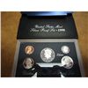 Image 1 : 1998 US SILVER PROOF SET (WITH BOX)