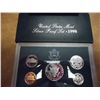Image 2 : 1998 US SILVER PROOF SET (WITH BOX)