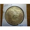 Image 1 : 1881-S MORGAN SILVER DOLLAR (UNC)