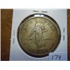 Image 1 : 1907-S US/PHILIPINNES SILVER PESO .5144 OZ. ASW