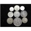 Image 1 : 2.02 TROY OZ OF SILVER FOREIGN COINS