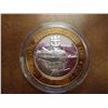Image 1 : ROYAL CARIBBEAN CRUISE CASINO $10 SILVER TOKEN UNC
