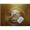 Image 2 : ROYAL CARIBBEAN CRUISE CASINO $10 SILVER TOKEN UNC