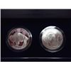 Image 2 : 2001 AMERICAN BUFFALO PF & UNC SILVER DOLLARS