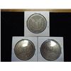 Image 2 : 1881,81-S & 98 MORGAN SILVER DOLLARS
