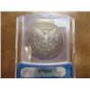 Image 2 : 1891-CC MORGAN SILVER DOLLAR ANACS (VERY GOOD 8)