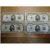 Image 1 : 4-1934 $5 SILVER CERTIFICATES BLUE SEALS