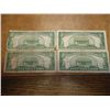 Image 2 : 4-1934 $5 SILVER CERTIFICATES BLUE SEALS