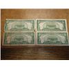 Image 2 : 4-1934 $5 SILVER CERTIFICATES BLUE SEALS