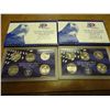 Image 1 : 2004 & 06 US 50 STATE QUARTERS PROOF SETS