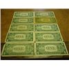 Image 2 : 10 ASSORTED 1935 $1 SILVER CERTIFICATES