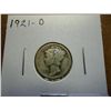1921-D MERCURY DIME (KEY DATE)